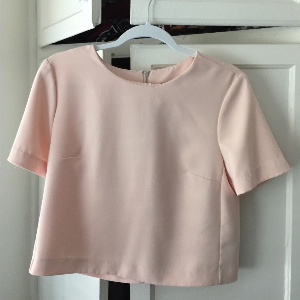 Forever 21 Cropped Blouse
